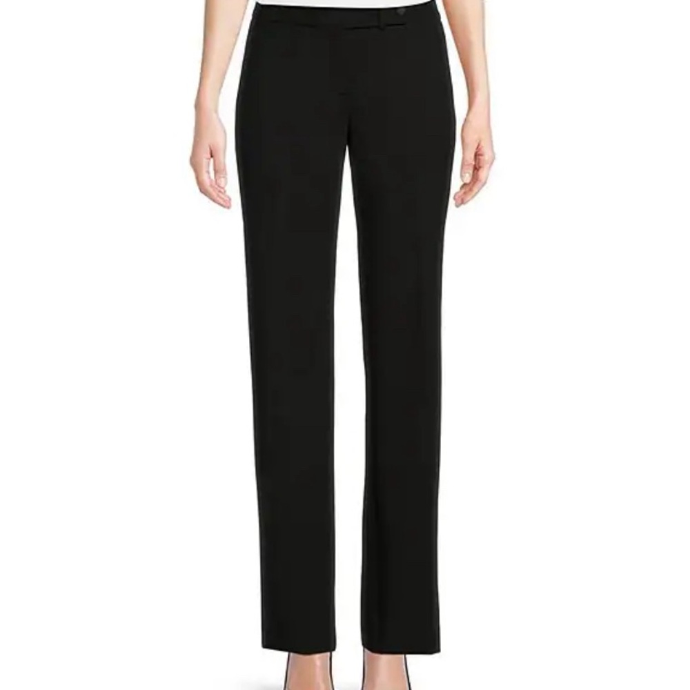 Calvin Klein Black Straight Leg Pants